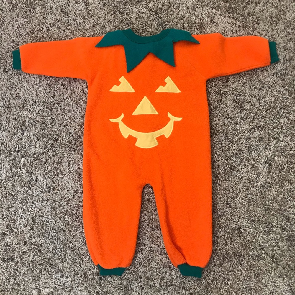 Vintage Pumpkin Costume